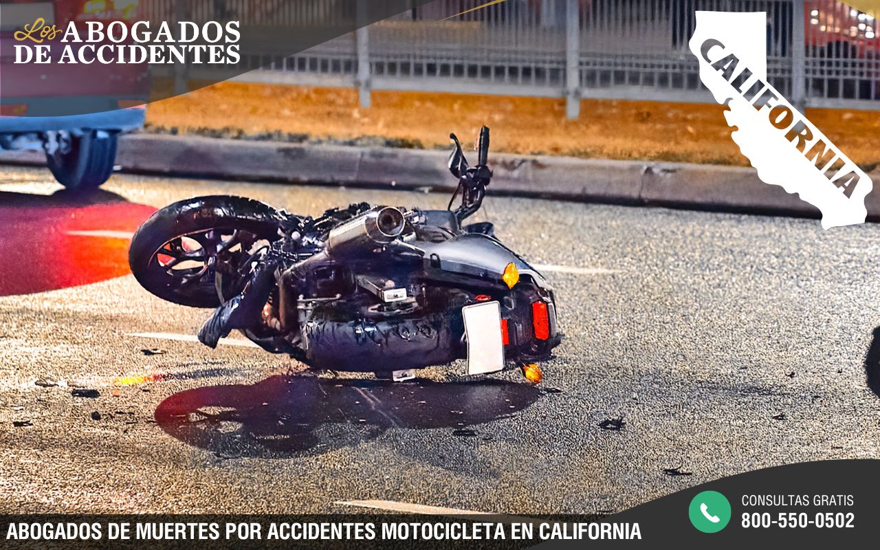 Abogados de Muertes por Accidentes de Motocicleta en California