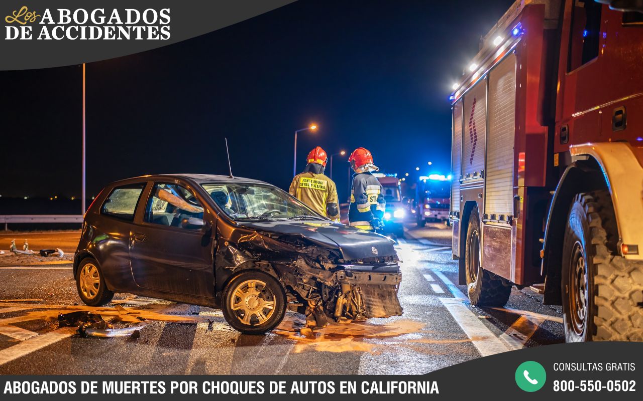 Abogados de Muertes por Choques de Autos en California