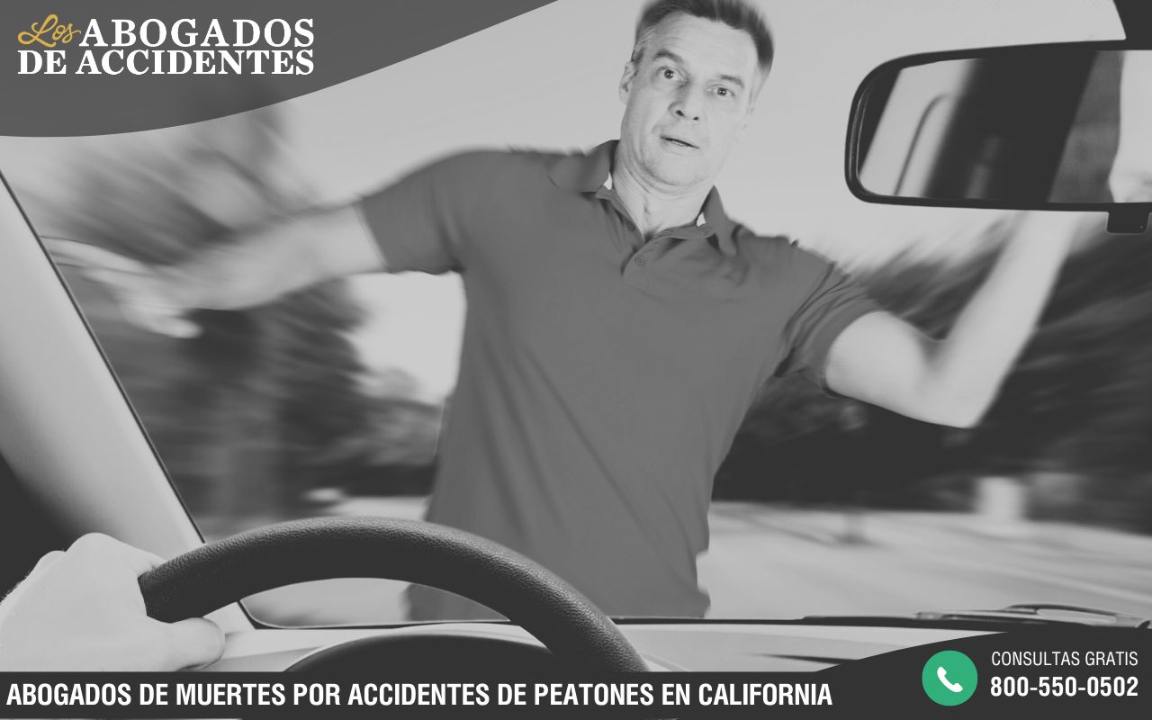 Abogados de Muertes por Accidentes de Peatones en California