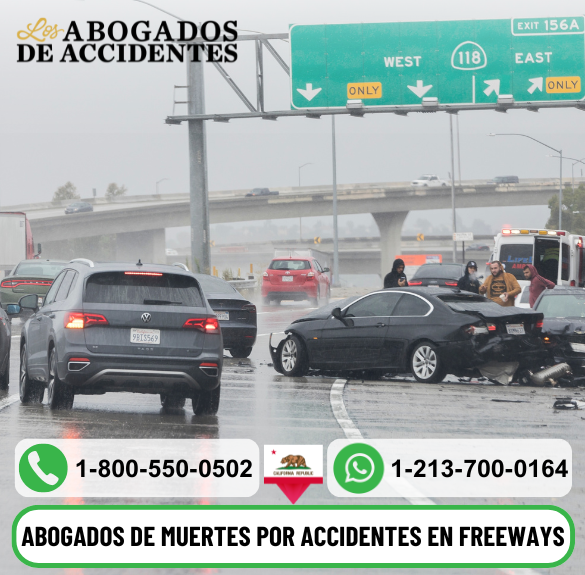 Abogados Expertos en Muertes por Accidentes en Freeways en California